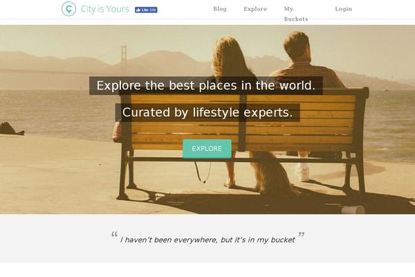 cityisyours.com site used Cityisyours_v2