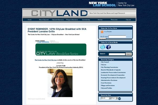 citylandnyc.org site used Nyls-citylandnyc