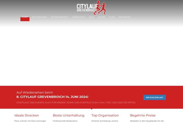 citylauf-grevenbroich.de site used Kallyas-2