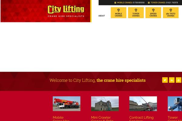citylifting.co.uk site used Citylifting2016