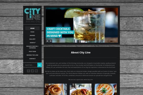 citylinebar.com site used LemonChili