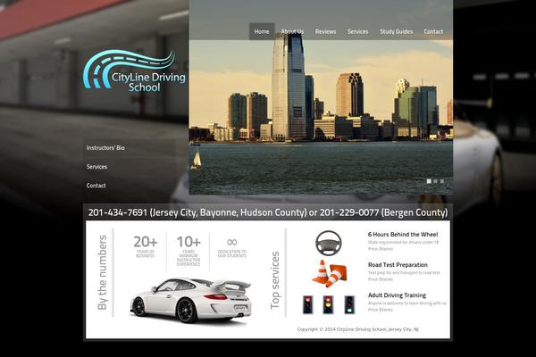 Carsdealer theme site design template sample