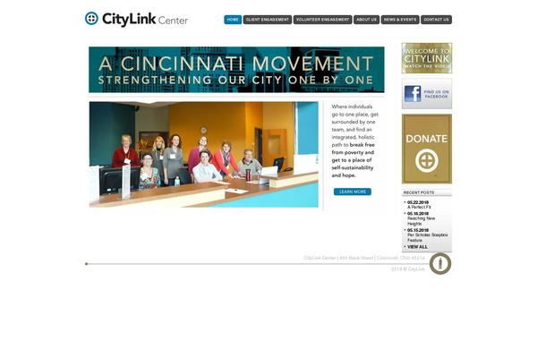 citylinkcenter.org site used Citylink
