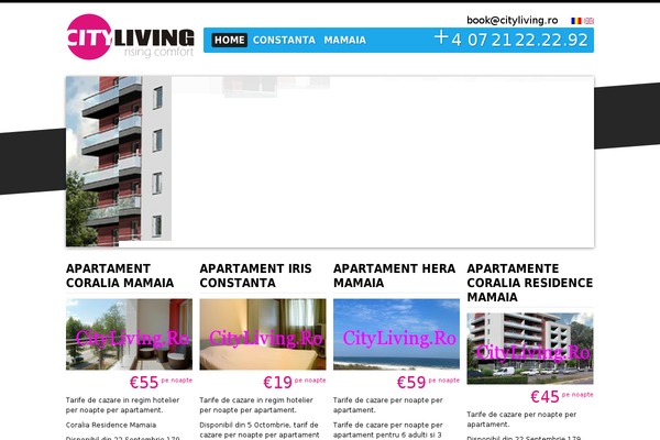 cityliving.ro site used Cityliving
