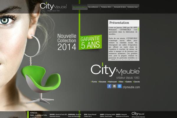 citymeuble.com site used City-meuble