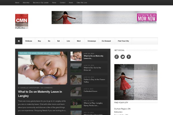 Newsroll theme site design template sample