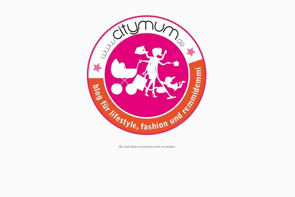 citymum.de site used Citymum_child_juli16