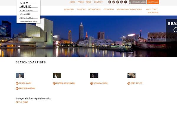 citymusiccleveland.org site used Cmc_underscores