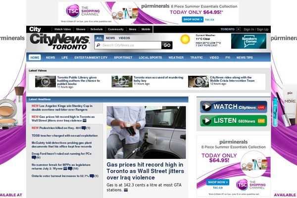 citynews.ca site used Samuel