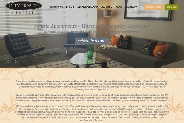 citynorthapts.com site used Citynorthseattle
