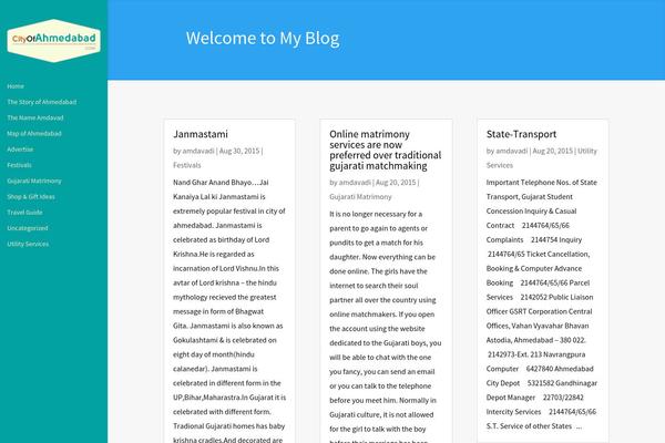 Site using Monarch plugin