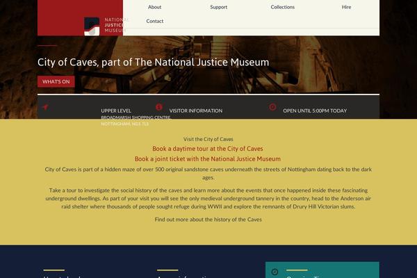 cityofcaves.com site used Njm