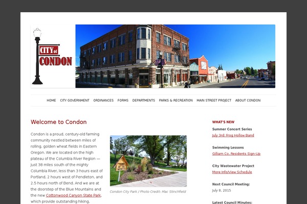 Twenty Twelve theme site design template sample