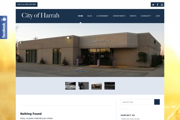 cityofharrah.com site used Coherence2