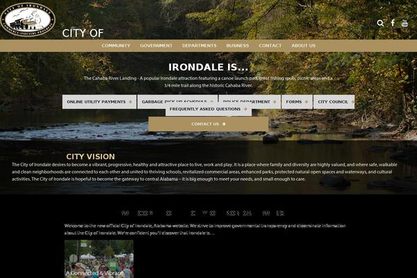 Kronos theme site design template sample