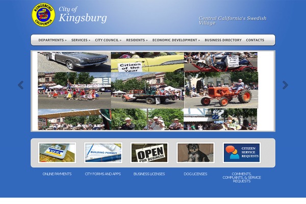 cityofkingsburg-ca.gov site used Brisk