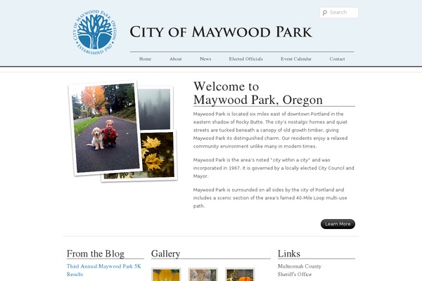 maywood WordPress theme, websites list used maywood theme maywood theme websites examples