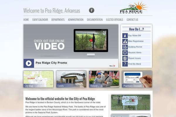 cityofpearidge.com site used Pearidgecity