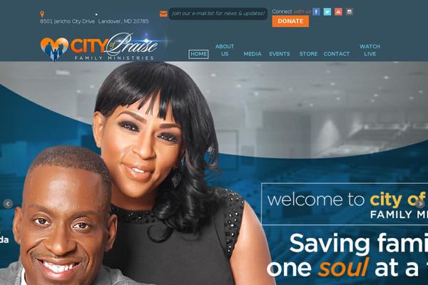 cityofpraisechurch.com site used Cop