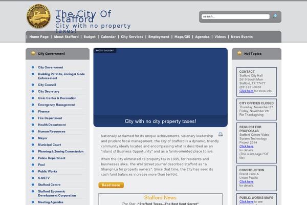 cityofstafford.com site used Cityofstafford2
