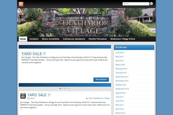 Graphene theme site design template sample