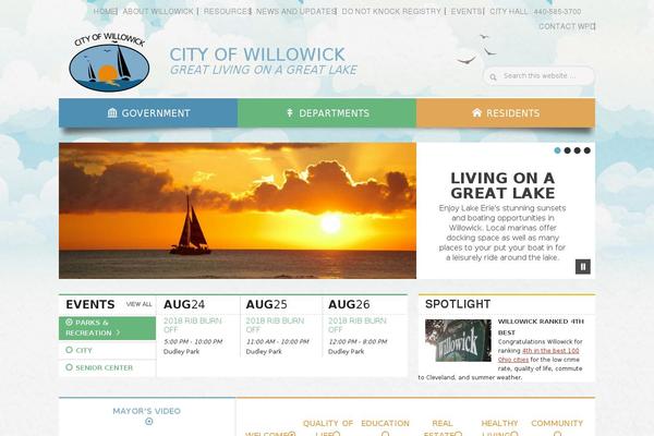 cityofwillowick.com site used Willowick