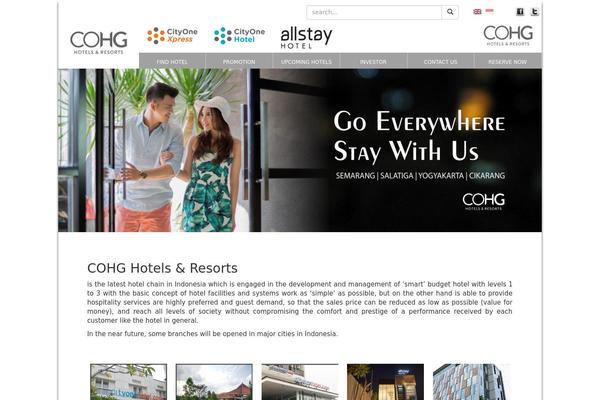 cityonehotel.com site used Cityone