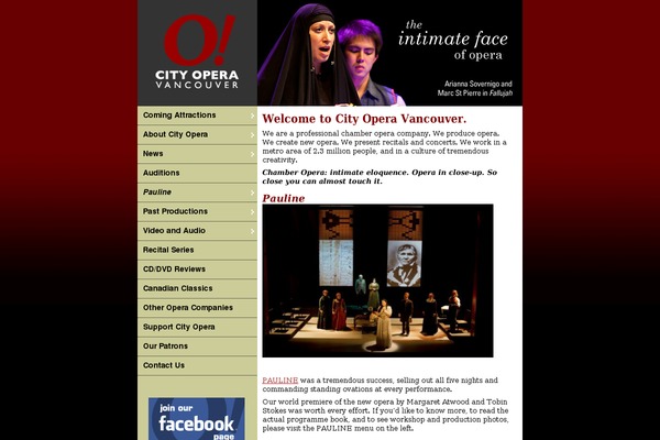 cityoperavancouver.com site used Cov