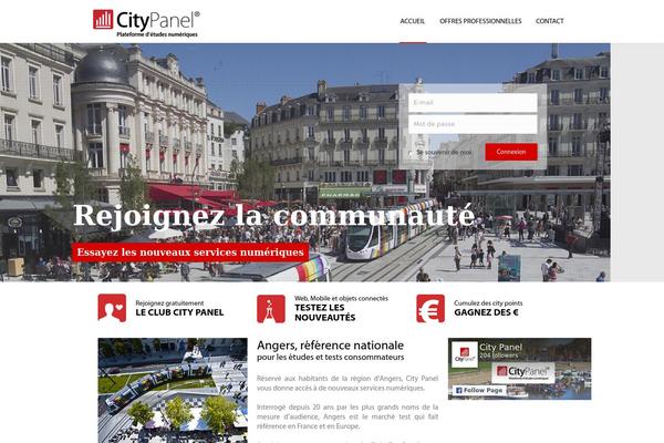 citypanel.fr site used Lawbusiness-child