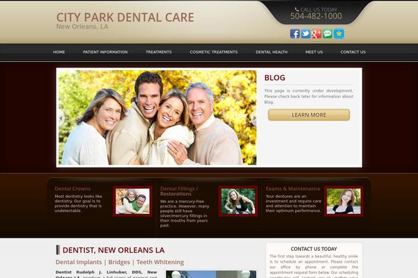 cityparkdental.com site used 2843-template