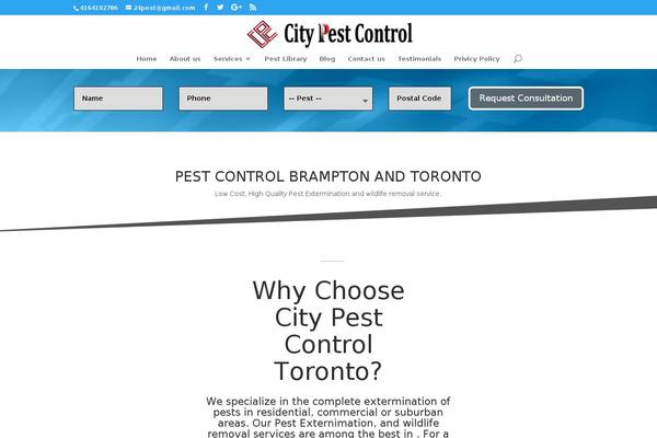 citypest.ca site used Official_dev-2