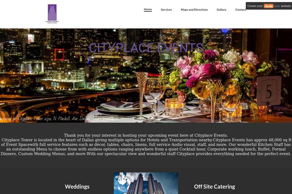 cityplaceevents.com site used Cityplace