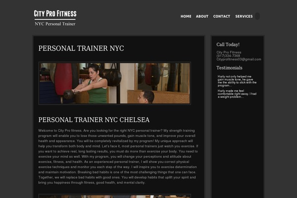 cityprofitness.com site used Cadmus