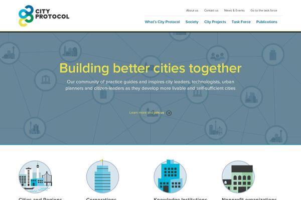 cityprotocol.org site used Cityprotocol