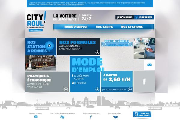 Mba_response theme site design template sample
