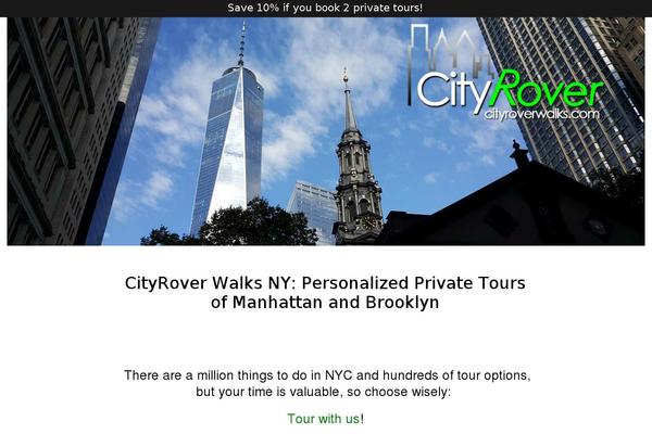 Site using Cityrover-walks plugin