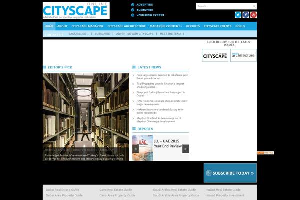 cityscape.org site used Cityscapemagazine