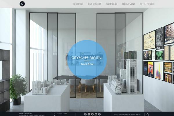 cityscapedigital.co.uk site used Cityscape