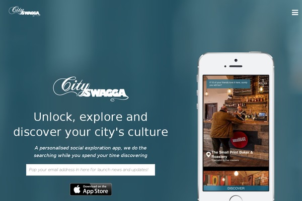 cityswagga.com.au site used Paralx