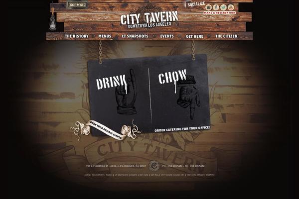 citytaverndtla.com site used City-tavern-dtla
