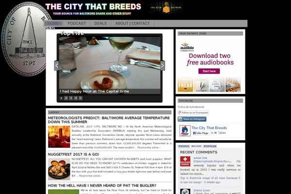 citythatbreeds.com site used Grid-magazine