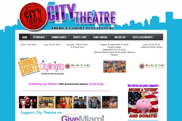 citytheatre.com site used Citytheatredesign