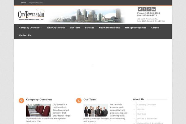 citytowersinc.com site used Citytowers