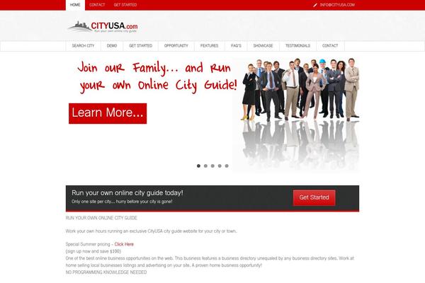 cityusa.com site used Grouped