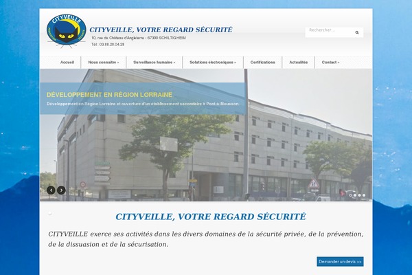 cityveille.fr site used Cityveille