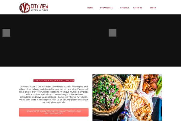 cityviewpizzaandgrill.com site used Risotto