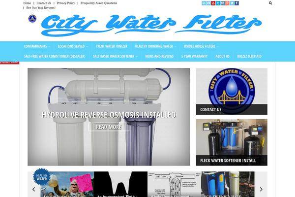 citywaterfilter.com site used Rehub-v3.9.1