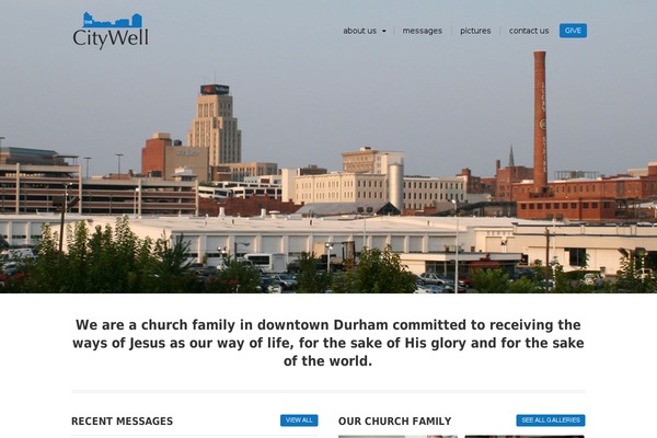 citywell.org site used Savior
