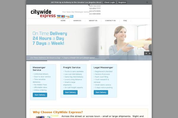 citywideexpress.com site used ELOGIX