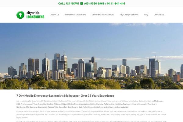 citywidelocksmiths.com.au site used Citywide